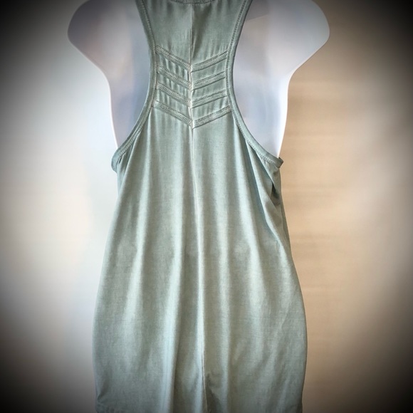 NWT POL Distressed BlueTank Top - Picture 2 of 10